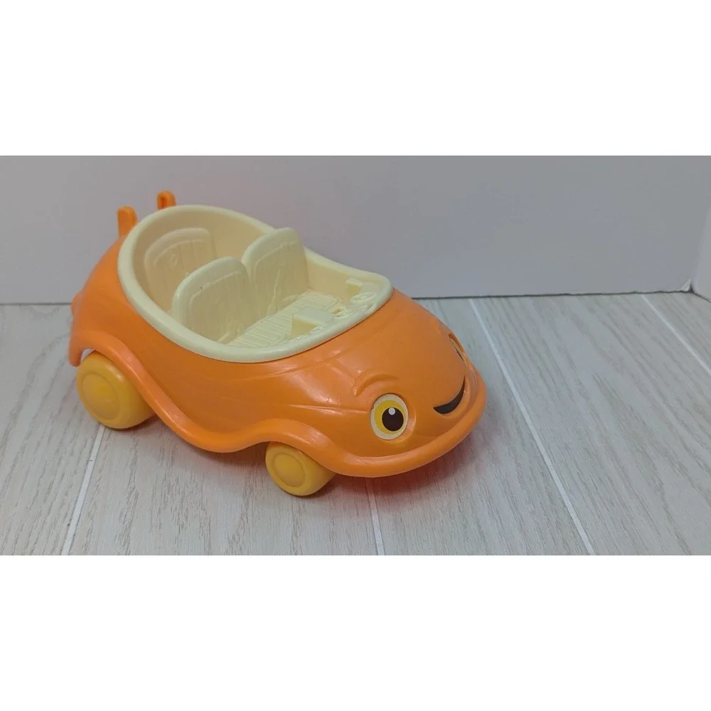 Team Umizoomi Umirrific Umicar Orange Car ONLY Fisher Price No Dome Nick Jr